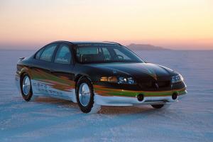 Pontiac Bonneville Salt Flats Racer 2000 года